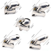 BDStyle Stainless Male Metal Chastity Cock Cage HTV3 XL Male Chastity